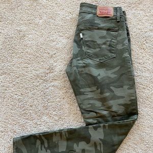 Camo Jeggings - Levi’s